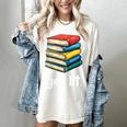 Get Lit With Books Women's Comfort Colors T-Shirt Ivory Get Lit With Books Women's Comfort Colors T-Shirt Ivory