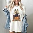Literary Salem Witch Book Club All Witches Welcome Women's Comfort Colors T-Shirt Ivory