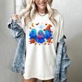 Little Ghost Coffee Tee Spooky Season Ghost Reading Book Women's Comfort Colors T-Shirt Ivory Little Ghost Coffee Tee Spooky Season Ghost Reading Book Women's Comfort Colors T-Shirt Ivory