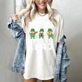 This Little Leprechaun Likes To Read St Patrick's Day Book Women's Comfort Colors T-Shirt Ivory This Little Leprechaun Likes To Read St Patrick's Day Book Women's Comfort Colors T-Shirt Ivory