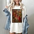 Little Women Book Cover Women's Comfort Colors T-Shirt Ivory Little Women Book Cover Women's Comfort Colors T-Shirt Ivory