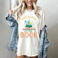 Take a Look It's In a Book Reading Teacher Book Lover Women's Comfort Colors T-Shirt Ivory Take a Look It's In a Book Reading Teacher Book Lover Women's Comfort Colors T-Shirt Ivory
