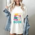 Take a Look It's In a Book Teacher Reading Apparel Women's Comfort Colors T-Shirt Ivory Take a Look It's In a Book Teacher Reading Apparel Women's Comfort Colors T-Shirt Ivory