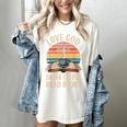 Love God Drink Coffee Read Books Women's Comfort Colors T-Shirt Ivory Love God Drink Coffee Read Books Women's Comfort Colors T-Shirt Ivory