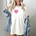 I LOVE TO READ Reading Books Bookworm Library Day Novelty Women's Comfort Colors T-Shirt Ivory