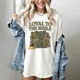 Loyal To The Shelf Knight Panther Book Lover Women's Comfort Colors T-Shirt Ivory Loyal To The Shelf Knight Panther Book Lover Women's Comfort Colors T-Shirt Ivory