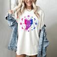 Magic Bi-Pride Book Of Cosmic Energy Women's Comfort Colors T-Shirt Ivory Magic Bi-Pride Book Of Cosmic Energy Women's Comfort Colors T-Shirt Ivory