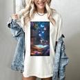 Magic Books Butterflies Fantasy Nature Tea Enchanting Women's Comfort Colors T-Shirt Ivory Magic Books Butterflies Fantasy Nature Tea Enchanting Women's Comfort Colors T-Shirt Ivory