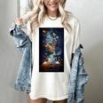 Magical Book Floral Coffee Books Nature Fantasy Women's Comfort Colors T-Shirt Ivory Magical Book Floral Coffee Books Nature Fantasy Women's Comfort Colors T-Shirt Ivory
