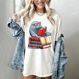 Manatee Reading Books Matching Bookworm Readers Librarian Women's Comfort Colors T-Shirt Ivory Manatee Reading Books Matching Bookworm Readers Librarian Women's Comfort Colors T-Shirt Ivory