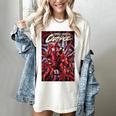 Marvel Spider-Man Eddie Brock Carnage Comic Book Cover Women's Comfort Colors T-Shirt Ivory Marvel Spider-Man Eddie Brock Carnage Comic Book Cover Women's Comfort Colors T-Shirt Ivory