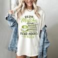 Matcha Green Tea Latte Drink Matcha Read Books Be Happy Women's Comfort Colors T-Shirt Ivory Matcha Green Tea Latte Drink Matcha Read Books Be Happy Women's Comfort Colors T-Shirt Ivory