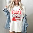 Maybe Books Are Addicted To Me Reading Present Women's Comfort Colors T-Shirt Ivory