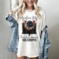 Meadows Baby Our Last Name Is Meadows Dark Romance Smut Book Women's Comfort Colors T-Shirt Ivory Meadows Baby Our Last Name Is Meadows Dark Romance Smut Book Women's Comfort Colors T-Shirt Ivory
