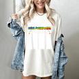 Meine Jugendweihe Guest Book Colourful Wir Waren Dabei MäDchen German Women's Comfort Colors T-Shirt Ivory