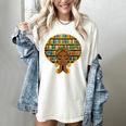 Melanin Afro Women Girl Book Librarian History African Women's Comfort Colors T-Shirt Ivory Melanin Afro Women Girl Book Librarian History African Women's Comfort Colors T-Shirt Ivory