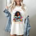 Melanin Book Month Honoring Past Inspiring Pride Women's Comfort Colors T-Shirt Ivory