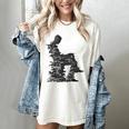 Men Pixel Art Geometric Book Human Drawing Graphic Men Women's Comfort Colors T-Shirt Ivory
