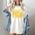 Midnight Reading Club Night Owl Book Readers Women's Comfort Colors T-Shirt Ivory