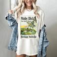 Moby Dick Book Cover Illustration Women's Comfort Colors T-Shirt Ivory