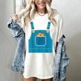 Mouse Halloween Costume Book Cookie Teacher Student Women's Comfort Colors T-Shirt Ivory