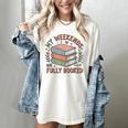 My Weekends Are Fully Booked Reading Book Lover Women's Comfort Colors T-Shirt Ivory