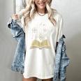 Mystic Astral Lunar Celestial Witch Spell Book Women's Comfort Colors T-Shirt Ivory Mystic Astral Lunar Celestial Witch Spell Book Women's Comfort Colors T-Shirt Ivory