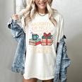 Naughty Or Nice Depends On My Current Chapter Book Lover Women's Comfort Colors T-Shirt Ivory