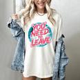 You Need To Leave Introvert Mood Space Women's Comfort Colors T-Shirt Ivory You Need To Leave Introvert Mood Space Women's Comfort Colors T-Shirt Ivory