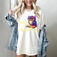 If You Need Me Owl Be Reading Book Lover Reading Bookworm Women's Comfort Colors T-Shirt Ivory