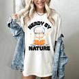 Nerdy By Nature Chibi Cute Book Lover Women's Comfort Colors T-Shirt Ivory Nerdy By Nature Chibi Cute Book Lover Women's Comfort Colors T-Shirt Ivory