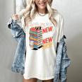 New Year New Chapter Book Lover Reader Women's Comfort Colors T-Shirt Ivory New Year New Chapter Book Lover Reader Women's Comfort Colors T-Shirt Ivory