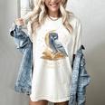 Night Owl Book Club Crescent Moon Late Night Reading Women's Comfort Colors T-Shirt Ivory Night Owl Book Club Crescent Moon Late Night Reading Women's Comfort Colors T-Shirt Ivory