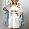 i Have No Shelf Control Book Lovers Book Reading Library Women's Comfort Colors T-Shirt Ivory i Have No Shelf Control Book Lovers Book Reading Library Women's Comfort Colors T-Shirt Ivory