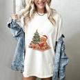 North Pole Book Club Gingerbread Christmas Reading Women's Comfort Colors T-Shirt Ivory North Pole Book Club Gingerbread Christmas Reading Women's Comfort Colors T-Shirt Ivory