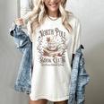 North Pole Readers Club Bookish Xmas Santa Book Reading Women's Comfort Colors T-Shirt Ivory North Pole Readers Club Bookish Xmas Santa Book Reading Women's Comfort Colors T-Shirt Ivory