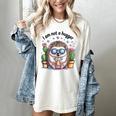 I Am Not a Hugger Introvert Hedgehog With Cactus Women's Comfort Colors T-Shirt Ivory