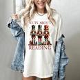 Nuts About Reading Nutcracker Reading Book Lover Christmas Women's Comfort Colors T-Shirt Ivory Nuts About Reading Nutcracker Reading Book Lover Christmas Women's Comfort Colors T-Shirt Ivory