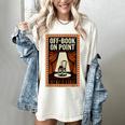 Off-Book On Point Theater Drama Women's Comfort Colors T-Shirt Ivory Off-Book On Point Theater Drama Women's Comfort Colors T-Shirt Ivory