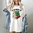 It Is Okay To Be a Grumpy Old Man Book Lover Premium Women's Comfort Colors T-Shirt Ivory It Is Okay To Be a Grumpy Old Man Book Lover Premium Women's Comfort Colors T-Shirt Ivory