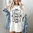 Once Upon A Time Fairytale Book Lover Reading Women's Comfort Colors T-Shirt Ivory