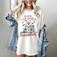 Oops I Got Another Book Boo Ghost Read Book Women's Comfort Colors T-Shirt Ivory