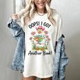 Oops I Got Another Book Cute Goose Librarian Reading Teacher Women's Comfort Colors T-Shirt Ivory Oops I Got Another Book Cute Goose Librarian Reading Teacher Women's Comfort Colors T-Shirt Ivory