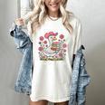 Oops I Got Another Book Goose Reading Humor Women's Comfort Colors T-Shirt Ivory