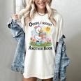 Oops I Bought Another Book Duck Sunshine Women's Comfort Colors T-Shirt Ivory