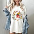 Oops I Bought Another Book Goose Reader Women's Comfort Colors T-Shirt Ivory