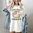 Oops I Bought Another Book Goose Women's Comfort Colors T-Shirt Ivory Oops I Bought Another Book Goose Women's Comfort Colors T-Shirt Ivory