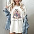 Oops I Bought Another Book Book Woman Sarcastic Women's Comfort Colors T-Shirt Ivory