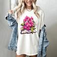 Orchids Flowers Book Floral Women's Comfort Colors T-Shirt Ivory Orchids Flowers Book Floral Women's Comfort Colors T-Shirt Ivory