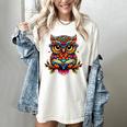 Owl With Glasses And Book Reading Women's Comfort Colors T-Shirt Ivory Owl With Glasses And Book Reading Women's Comfort Colors T-Shirt Ivory